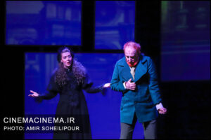 نمایش باد زرد ونگوگ