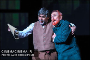 نمایش باد زرد ونگوگ