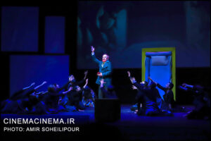 نمایش باد زرد ونگوگ