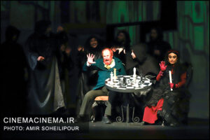 نمایش باد زرد ونگوگ