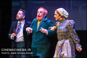 نمایش باد زرد ونگوگ