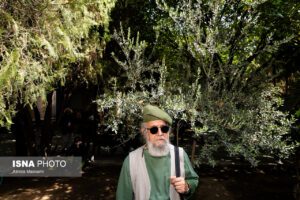 مراسم تشییع و خاکسپاری پیکر زنده یاد «اکبر عبدی»