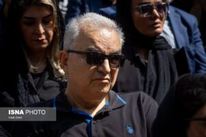 مراسم تشییع و خاکسپاری پیکر زنده یاد «اکبر عبدی»