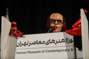 مراسم افتتاحیه بیست و یکمین جشنواره بین المللی نمایش عروسکی تهران - مبارک