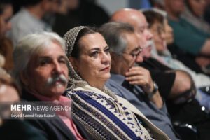 مراسم افتتاحیه بیست و یکمین جشنواره بین المللی نمایش عروسکی تهران - مبارک
