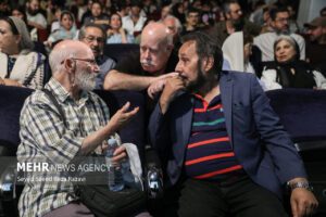 مراسم افتتاحیه بیست و یکمین جشنواره بین المللی نمایش عروسکی تهران - مبارک