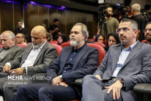 نشست خبری رئیس سازمان سینمایی