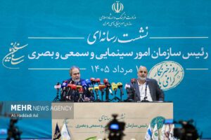 نشست خبری رئیس سازمان سینمایی