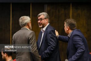 نشست خبری رئیس سازمان سینمایی