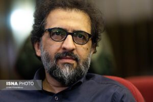 بهروز شعیبی در نشست خبری رئیس سازمان سینمایی