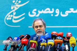 نشست خبری رئیس سازمان سینمایی