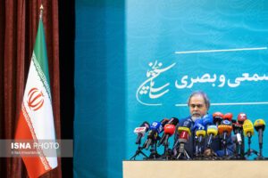 نشست خبری رئیس سازمان سینمایی