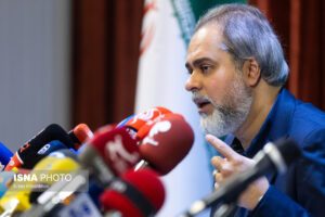 نشست خبری رئیس سازمان سینمایی