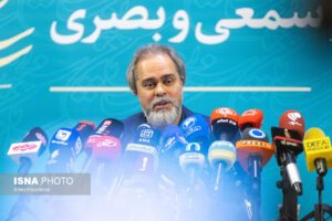 نشست خبری رئیس سازمان سینمایی