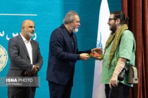 نشست خبری رئیس سازمان سینمایی