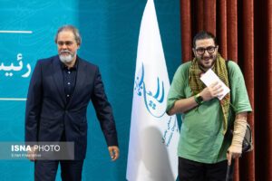 نشست خبری رئیس سازمان سینمایی