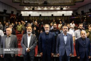 نشست خبری رئیس سازمان سینمایی