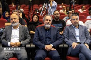 نشست خبری رئیس سازمان سینمایی