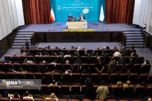 نشست خبری رئیس سازمان سینمایی