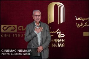 علی ربیعی در گرامیداشت روز سینما علی ربیعی در گرامیداشت روز سینما
