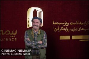 حمید جبلی در گرامیداشت روز سینما حمید جبلی در گرامیداشت روز سینما