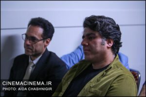 مهدی امامی و وحید تاج در مراسم یادمان استاد محمدرضا شجریان