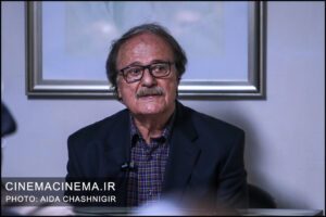علی جهاندار در مراسم یادمان استاد محمدرضا شجریان