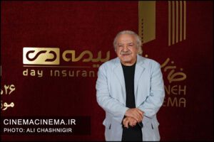 رسول نجفیان در گرامیداشت روز سینما رسول نجفیان در گرامیداشت روز سینما