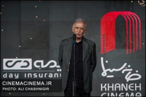 همایون اسعیدیان در گرامیداشت روز سینما همایون اسعیدیان در گرامیداشت روز سینما