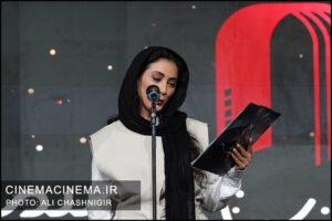 مارال فرجاد در گرامیداشت روز سینما مارال فرجاد در گرامیداشت روز سینما