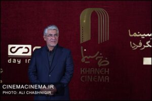 محمد حمیدی مقدم در گرامیداشت روز سینما محمد حمیدی مقدم در گرامیداشت روز سینما