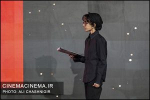 کیانا ایرانی در گرامیداشت روز سینما کیانا ایرانی در گرامیداشت روز سینما