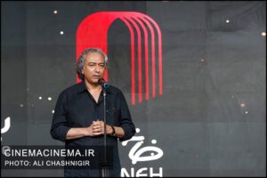 محمدرضا هدایتی در گرامیداشت روز سینما محمدرضا هدایتی در گرامیداشت روز سینما