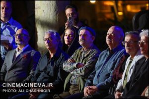 علیرضا خمسه، محمد مهدی دادگو، ایرج طهماسب، محمدرضا هدایتی و منصور ضابطیان در گرامیداشت روز سینما علیرضا خمسه، محمد مهدی دادگو، ایرج طهماسب، محمدرضا هدایتی و منصور ضابطیان در گرامیداشت روز سینما