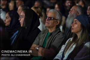 عباس یاری در گرامیداشت روز سینما عباس یاری در گرامیداشت روز سینما