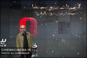 حبیب رضایی در گرامیداشت روز سینما حبیب رضایی در گرامیداشت روز سینما