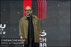 حبیب رضایی در گرامیداشت روز سینما حبیب رضایی در گرامیداشت روز سینما