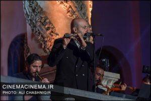 سینا ذکایی در گرامیداشت روز سینما سینا ذکایی در گرامیداشت روز سینما