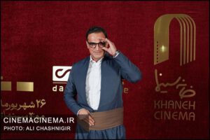 کورش سلیمانی در گرامیداشت روز سینما کورش سلیمانی در گرامیداشت روز سینما