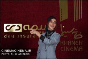 نفیسه روشن در گرامیداشت روز سینما نفیسه روشن در گرامیداشت روز سینما