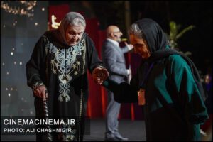 آزیتا لاچینی در گرامیداشت روز سینما آزیتا لاچینی در گرامیداشت روز سینما