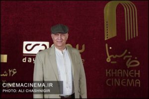 مرتضی رزاق کریمی در گرامیداشت روز سینما مرتضی رزاق کریمی در گرامیداشت روز سینما