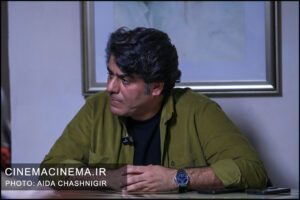 مهدی امامی در مراسم یادمان استاد محمدرضا شجریان