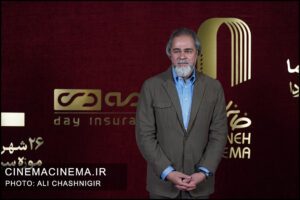 رائد فریدزاده در گرامیداشت روز سینما رائد فریدزاده در گرامیداشت روز سینما