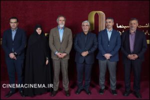 حامد جعفری، محمد حمیدی مقدم، رائد فریدزاده، فاطمه محمدی سیجانی در گرامیداشت روز سینما حامد جعفری، محمد حمیدی مقدم، رائد فریدزاده، فاطمه محمدی سیجانی در گرامیداشت روز سینما