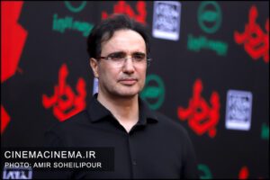 محمدرضا فروتن در اکران خصوصی فیلم بی‌دار