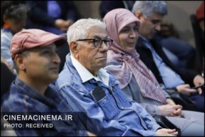 علیرضا زرین دست در مراسم تجلیل از ستارگان لابراتوارها