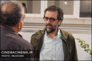 بهروز شعیبی در مراسم تجلیل از ستارگان لابراتوارها