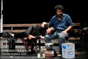 محسن کیایی و پوریا رحیمیسام در نمایش کمدی قبض روح محسن کیایی و پوریا رحیمیسام در نمایش کمدی قبض روح