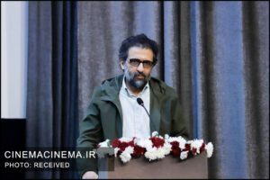 بهروز شعیبی در مراسم تجلیل از ستارگان لابراتوارها